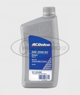 Aceite Motor Mineral 20W50...